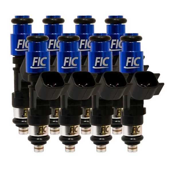 Fuel Injector Clinic 1000cc (100lbs) Injectors, Set of 82015-2023 Ford Mustang GT & GT350