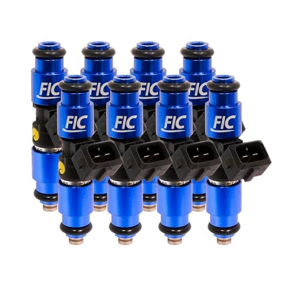 Fuel Injector Clinic 1200cc (130lbs) Injectors, Set of 82015-2023 Ford Mustang GT & GT350