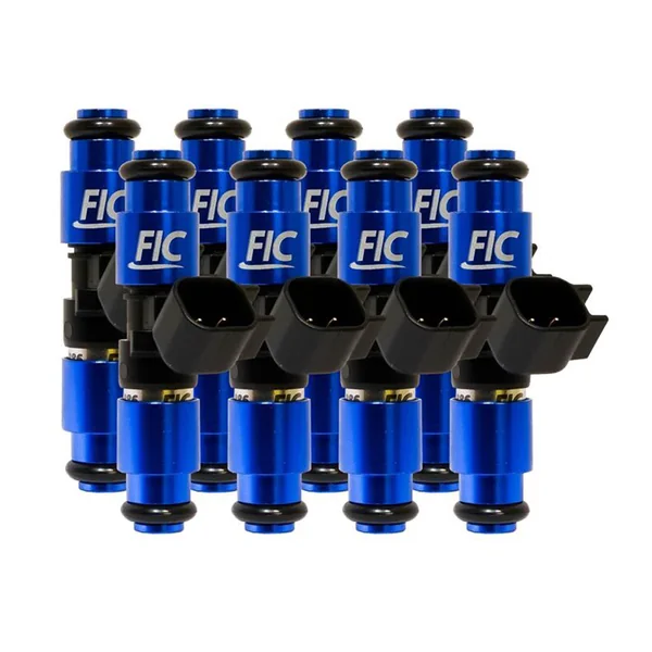 Fuel Injector Clinic 1650cc (180lbs) Injectors, Set of 82014-2019 Corvette, 2016-2019 Cadillac CTS-V & 2016-2024 Camaro SS & ZL1