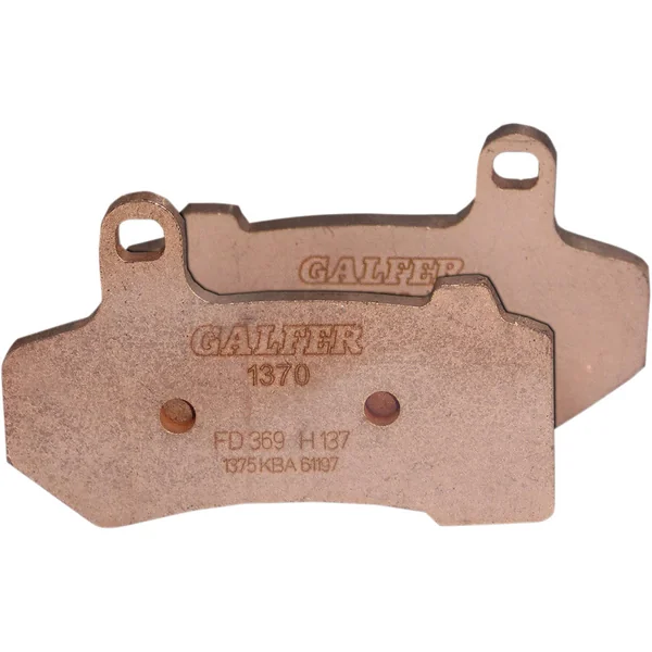 Galfer Brake Pads for Harley - Repl. OEM 41854-08, 41852-08