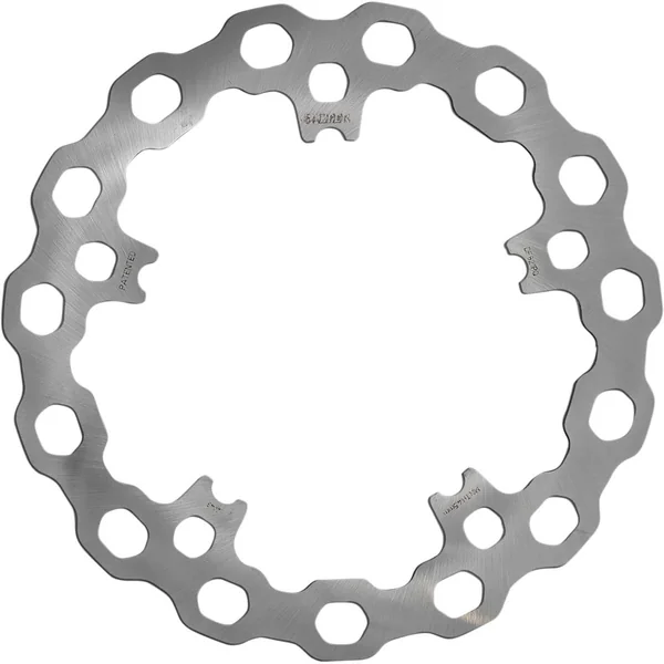 Galfer Cubiq Front Brake Rotor for Harley Dyna and V-Rod - Solid-Mount