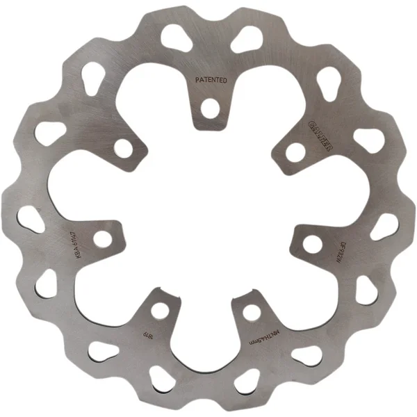 Galfer Wave Front Brake Rotor for 2009-2016 Harley Touring Chisel/Slicer Wheel