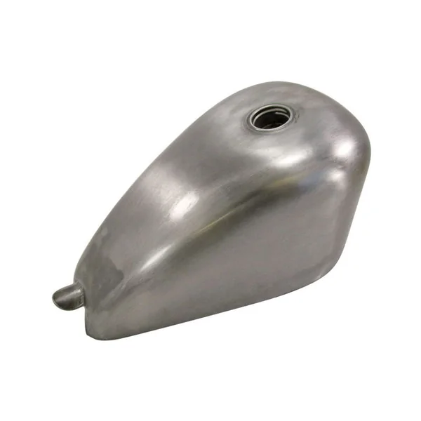 Gas Tank for Harley Davidson Sportster - OEM Style, Unfinished Steel, 2.4 Gallon
