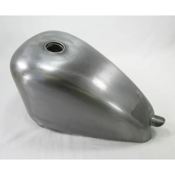 Gas Tank for Harley Davidson Sportster - OEM Style, Unfinished Steel, 2.4 Gallon - Image 3