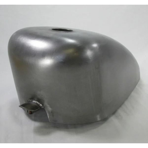 Gas Tank for Harley Davidson Sportster - OEM Style, Unfinished Steel, 2.4 Gallon - Image 5