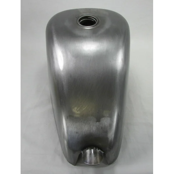 Gas Tank for Harley Davidson Sportster - OEM Style, Unfinished Steel, 2.4 Gallon - Image 6