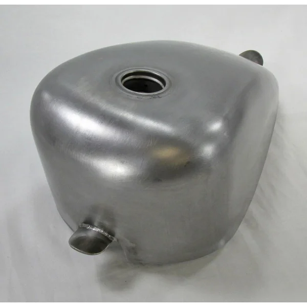 Gas Tank for Harley Davidson Sportster - OEM Style, Unfinished Steel, 2.4 Gallon - Image 9