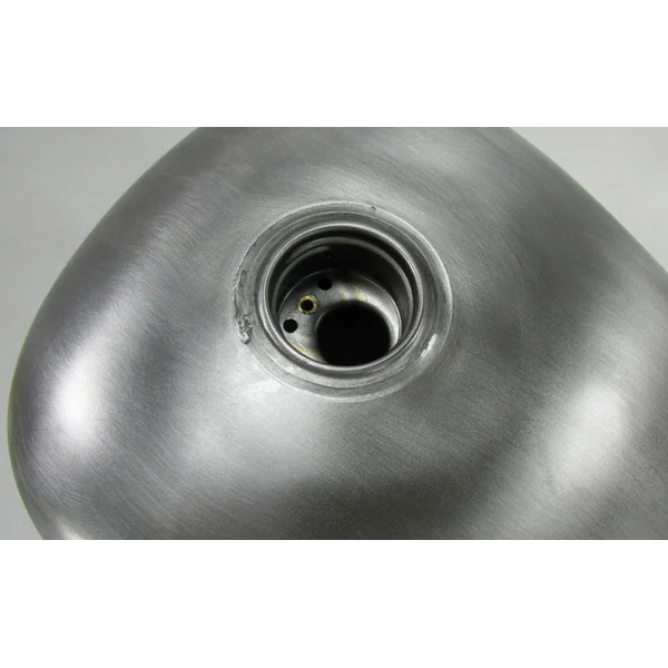 Gas Tank for Harley Davidson Sportster - OEM Style, Unfinished Steel, 2.4 Gallon - Image 10