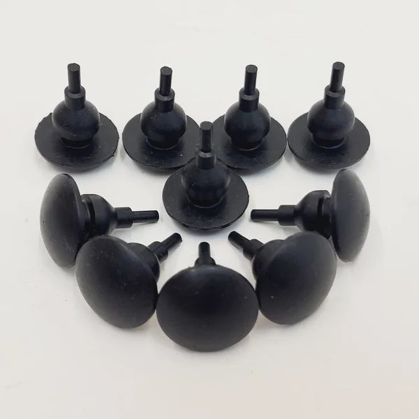 Gas Tank Rubber Bumper Pad for 1973-(Early)1984 Harley FX/FXE/Sportster: Kickstand Bumper Pad for 1989-2006 Softail, 1995-2005 Dyna, 1988-1986 Sportster XL - PACK OF 10 - Replaces HD# 62126-66