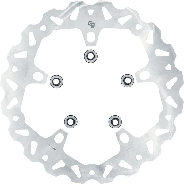 GBrakes 12.5" Front Brake Rotor for 2024-2026 Harley Touring