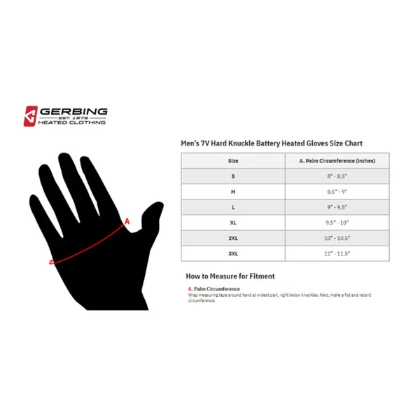 Gerbing Heated Clothing - 7V Atlas Ultra-Flex Gloves - Image 7