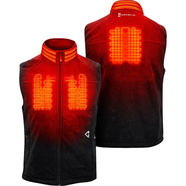 Gerbing Heated Clothing 7v Thermite Fleece Heated Vest v2