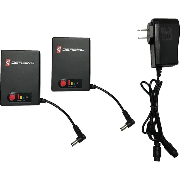 Gerbing Heated Clothing Accessory - 12V Battery and Charger Kit - Image 2