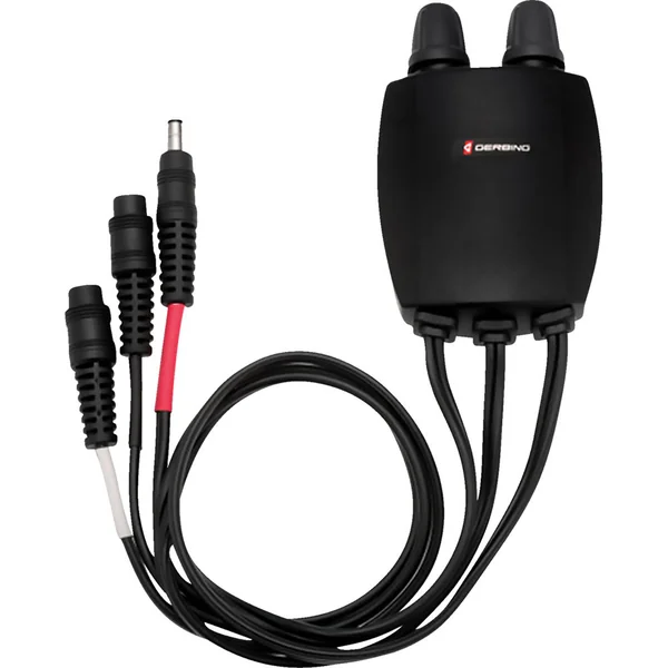 Gerbing Heated Clothing Accessory - 12V Portable Dual Zone Controller