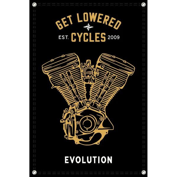 Get Lowered Cycles Harley Evolution Shop Banner