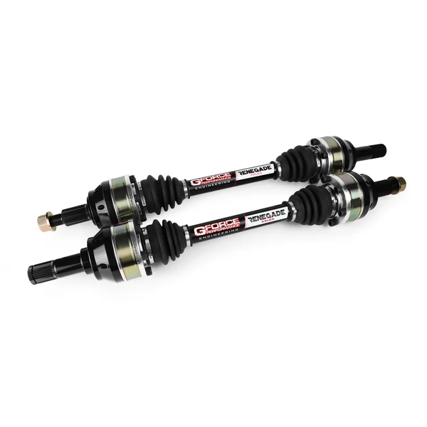 GForce Engineering Renegade Axles, Pair2010-2015 Camaro SS and 1LE
