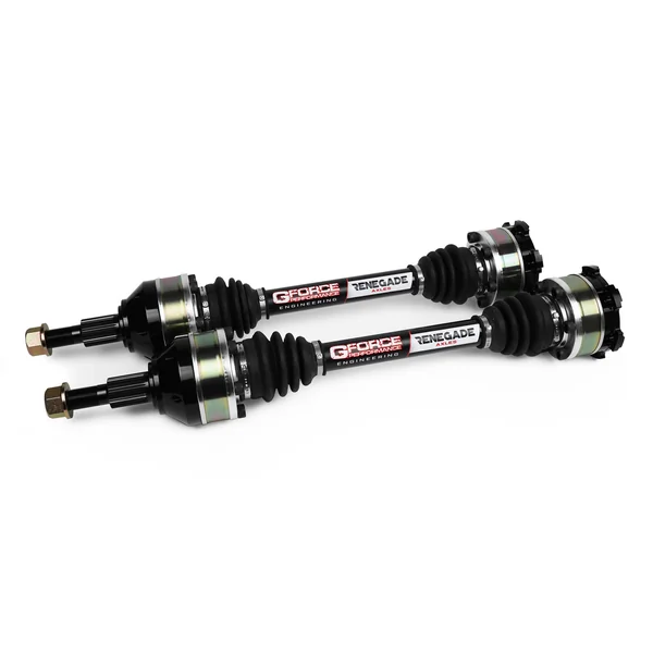 GForce Engineering Renegade Axles, Pair2017-2024 Camaro ZL1 and 1LE Coupe