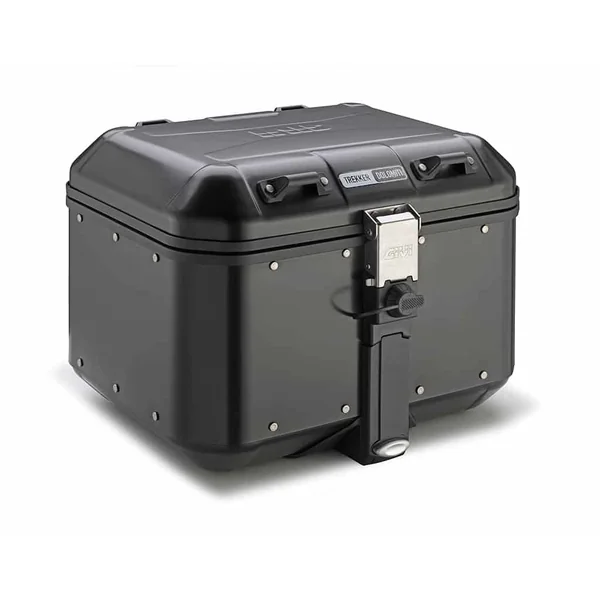 GIVI 46L Trekker Dolomiti Top Case – Black Finish