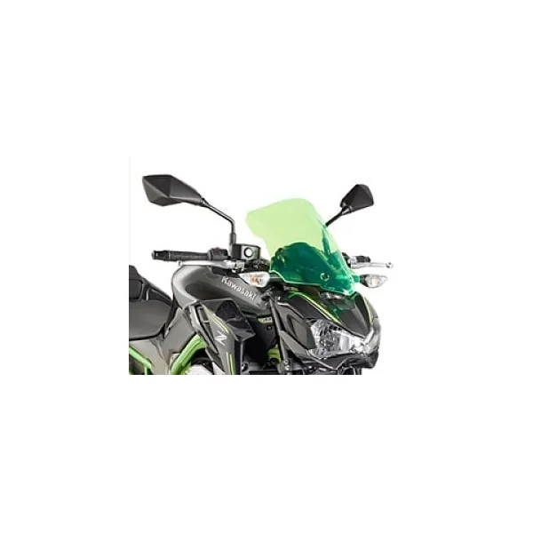 GIVI A4118GR Windscreen for Kawaskai Z900 ’17-’19 | Green