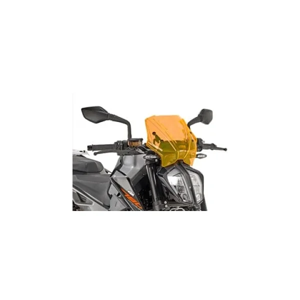 GIVI A7708 Windscreen for KTM 790 Duke ’18-’20 | Orange