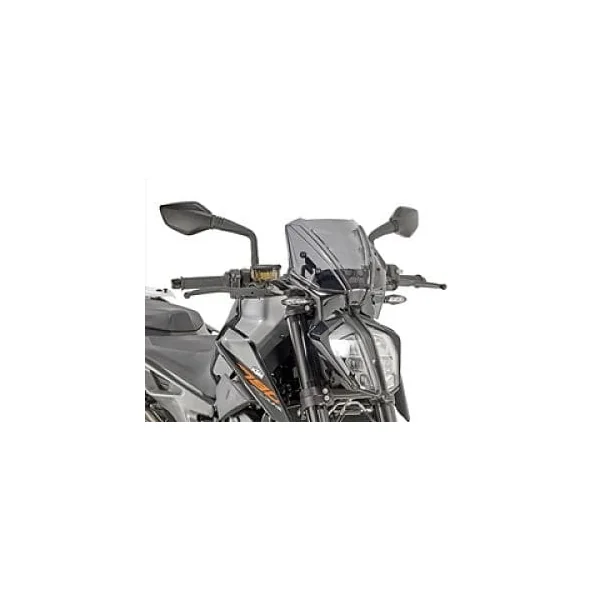 GIVI A7708 Windscreen for KTM 790 Duke ’18-’20 | Smoke - Image 3