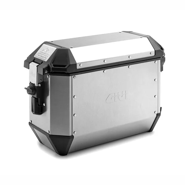 Givi ALASKA CASES 36L | PAIR, SILVER