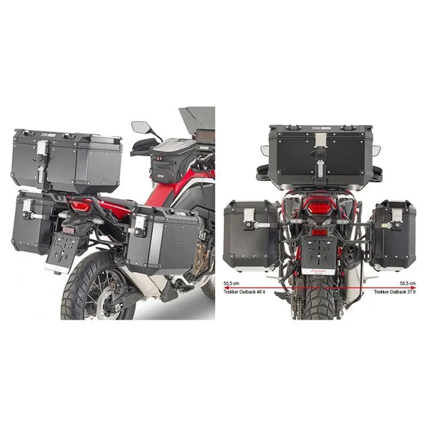 Givi CAM Pannier Holder For Honda CRF1100L ’20-