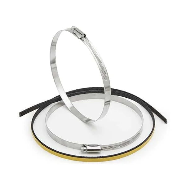 GIVI Clamp to Install Heat Guard Muffler Shield on 140mm Exhausts - Image 2