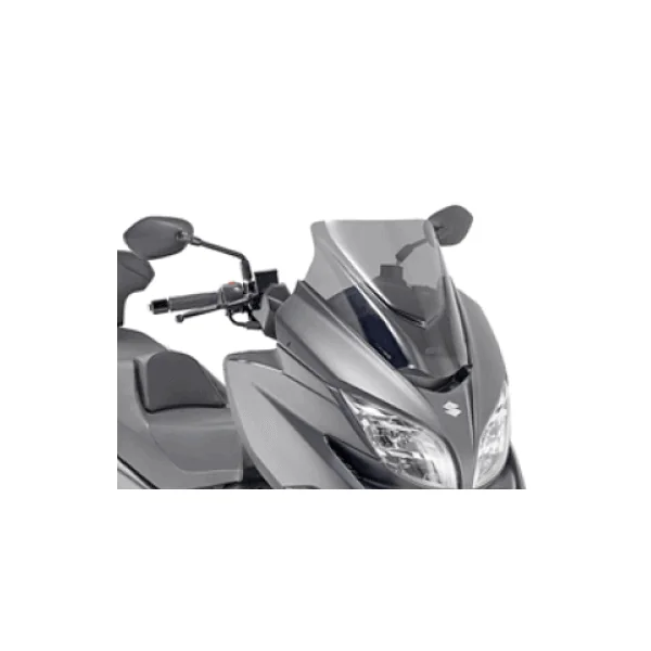 GIVI D3115S Windscreen for Suzuki Burgman 400 ’17-’19 | Smoke