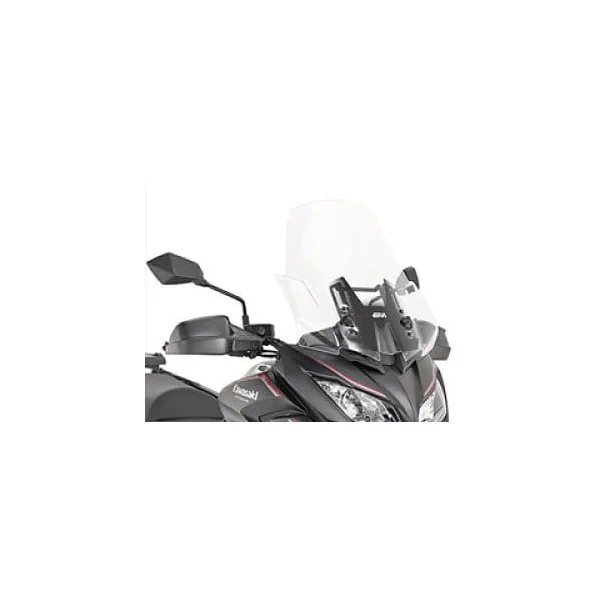 GIVI D4120ST Airflow Windscreen for Kawasaki Versys 1000 | Clear