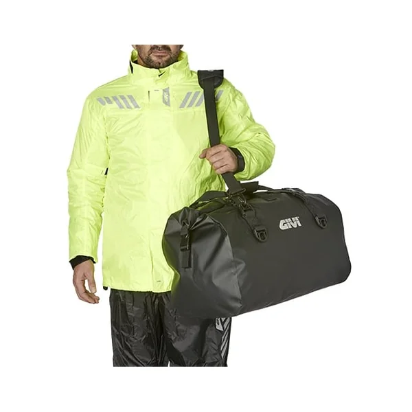 GIVI EA119 Easy-T Waterproof Cylinder Bag 60 Liters | Black - Image 3