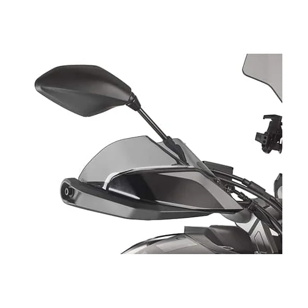 Givi EH2139 Smoked Plexiglass Hand Guard Extensions For Select Yamaha Bikes - Image 2