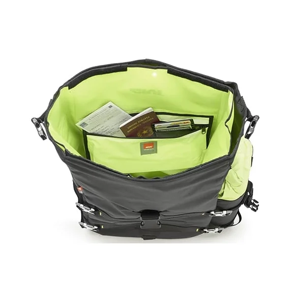 GIVI Gravel-T Waterproof Saddlebags for Motorcycles – 70L Total Capacity - Image 3