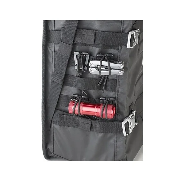 GIVI Gravel-T Waterproof Saddlebags for Motorcycles – 70L Total Capacity - Image 5