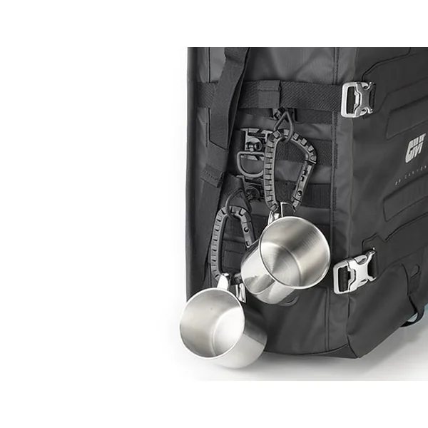 GIVI Gravel-T Waterproof Saddlebags for Motorcycles – 70L Total Capacity - Image 6