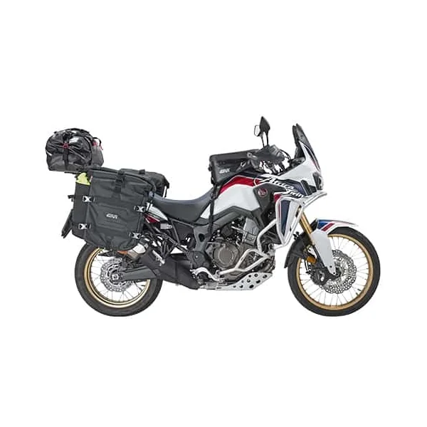 GIVI Gravel-T Waterproof Saddlebags for Motorcycles – 70L Total Capacity - Image 7