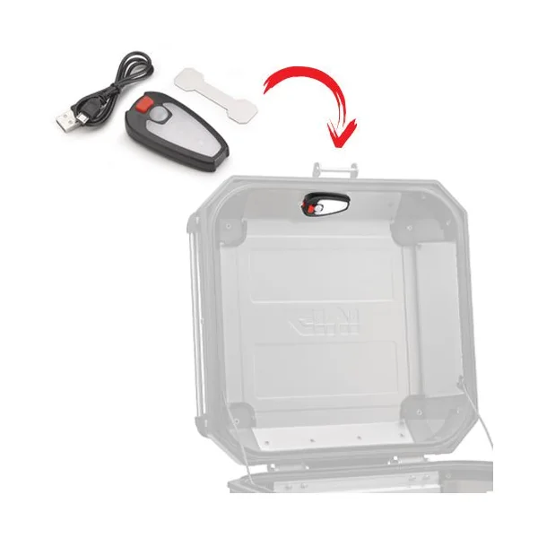 GIVI Interior Rechargeable Courtesy Light for Case