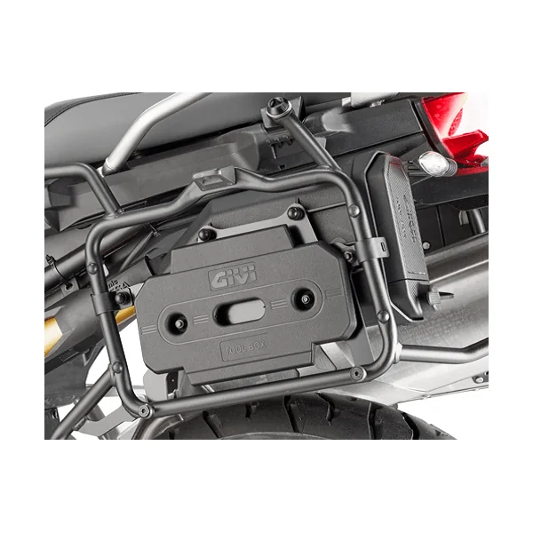 GIVI Kit to Fit S250 Tool Box on Side Rack of BMW F750GS & BMW F850GS