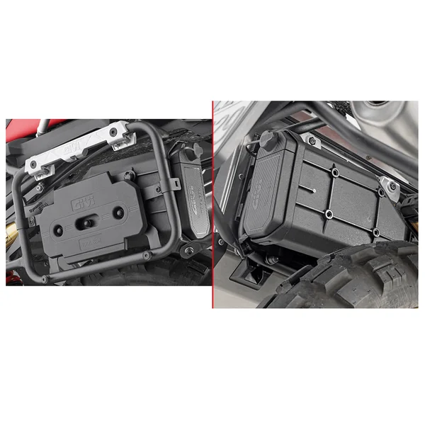 GIVI Kit to Fit S250 Tool Box on Side Rack of BMW F750GS, F850GS & F850GS Adventure - Image 2