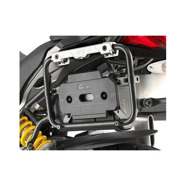 GIVI Kit to Fit S250 Tool Box on Side Rack of Triumph Tiger 800 with PL6401CAM