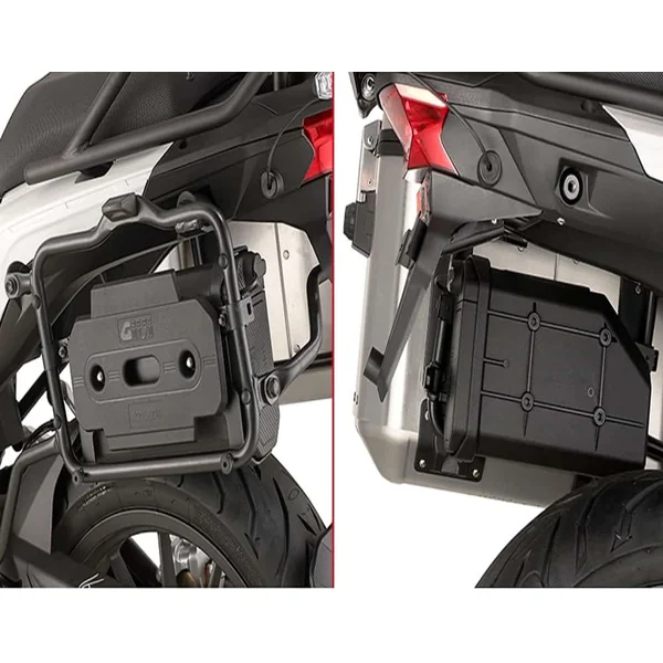 GIVI Kit to Fit S250 Tool Box on Side Rack of Triumph Tiger 800 with PLR6413