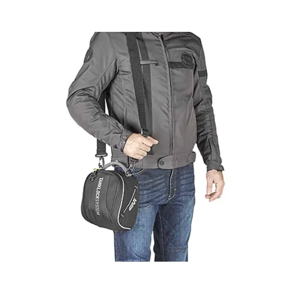 GIVI Mini Tanklock Tank Bag – 5L Total Capacity - Image 4
