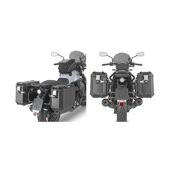 GIVI Pl One-Fit Cam for Moto Guzzi V7 Stone ’21