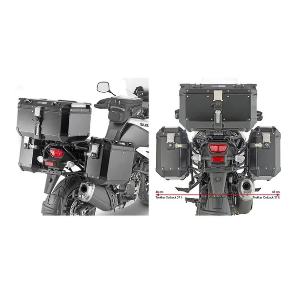 Givi PL ONE-FIT MONOKEY CAM-SIDE Racks For Suzuki DL1050 ’20-