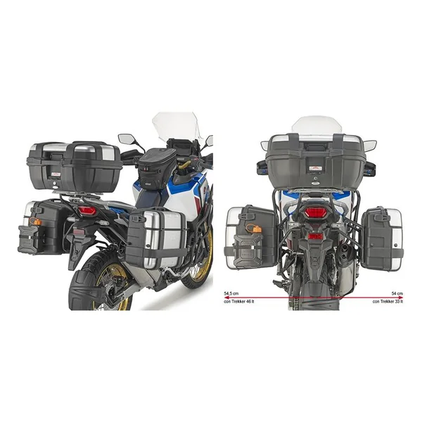 GIVI Pl One-Fit Monokey Honda for Honda CRF1100LES ’20-22