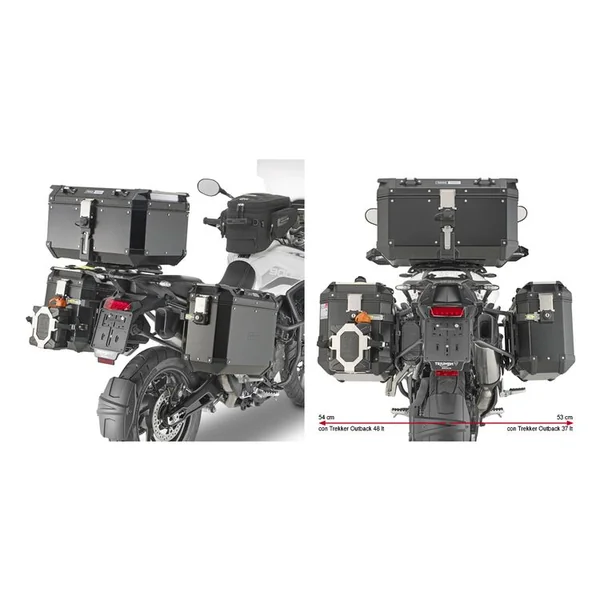 Givi PLO6415CAM PL ONE-FIT For Triumph Tiger 900 ’20-’21