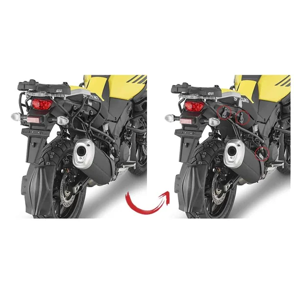 GIVI PLXR3114 Side Carriers for Suzuki V-Strom 1000 ’18-’19