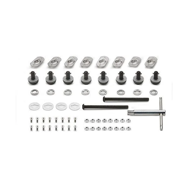 Givi RAPID RELEASE 02R FITTING KIT For Various Motorcycles