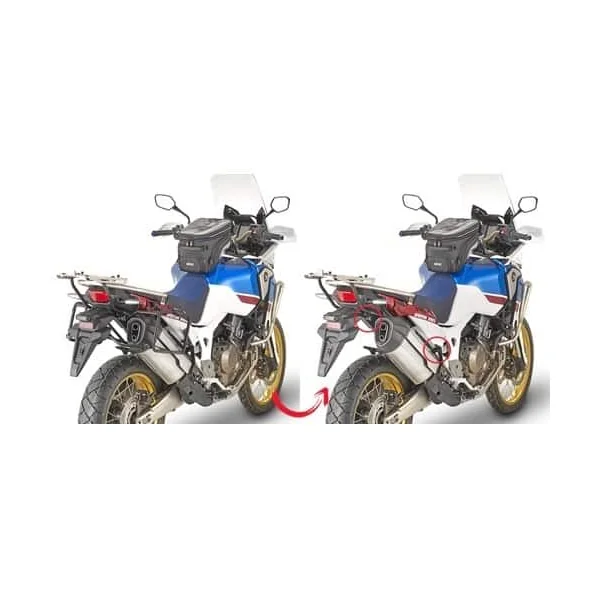 GIVI Rapid Release Sideframes for Honda CRF1000L2 ’18-19