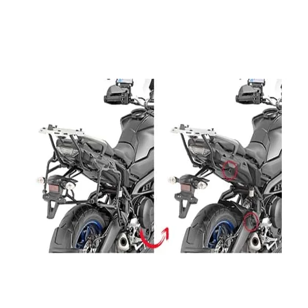 GIVI Rapid Release Sideframes for Yamaha Tracer 900 ’19-20